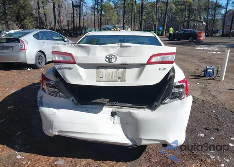 2012 Toyota Camry Le из США, поврежденный, VIN 4T1BF1FK3CU542529